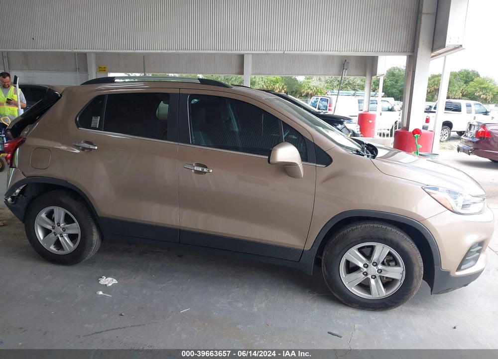 2018 CHEVROLET TRAX LT VIN: 3GNCJLSB3JL349756