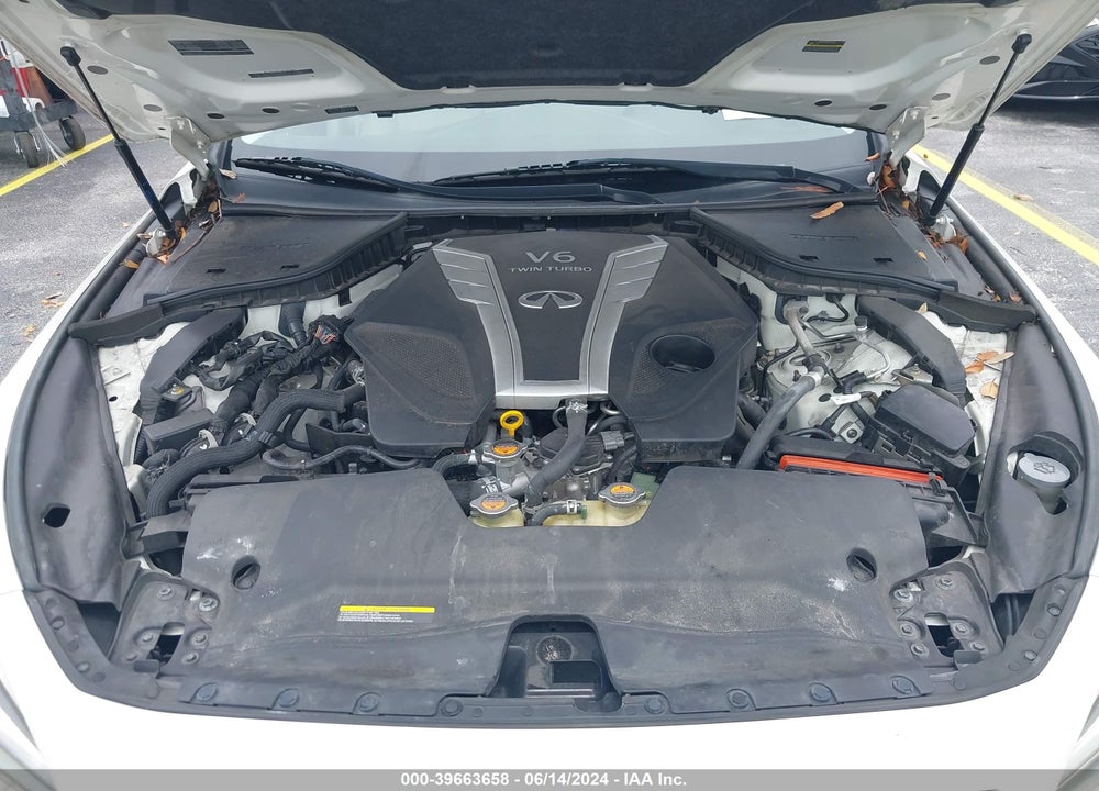 2018 INFINITI Q50 3.0T SPORT VIN: JN1EV7AP7JM361766