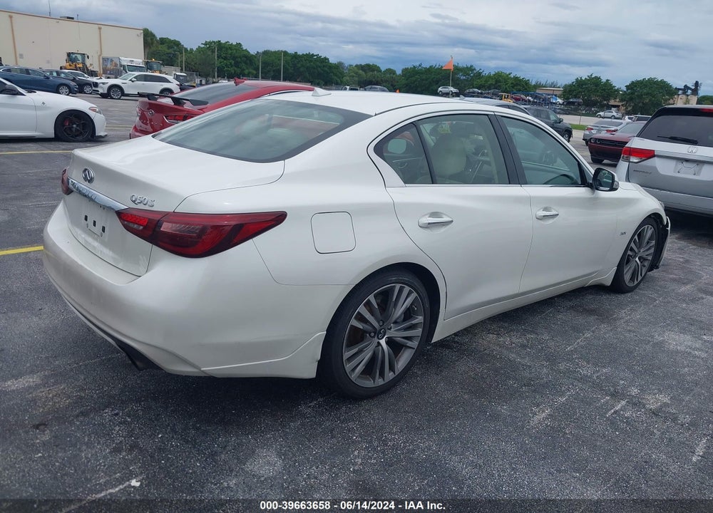 2018 INFINITI Q50 3.0T SPORT VIN: JN1EV7AP7JM361766
