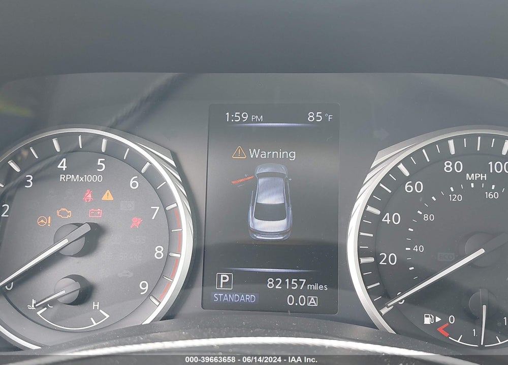 2018 INFINITI Q50 3.0T SPORT VIN: JN1EV7AP7JM361766