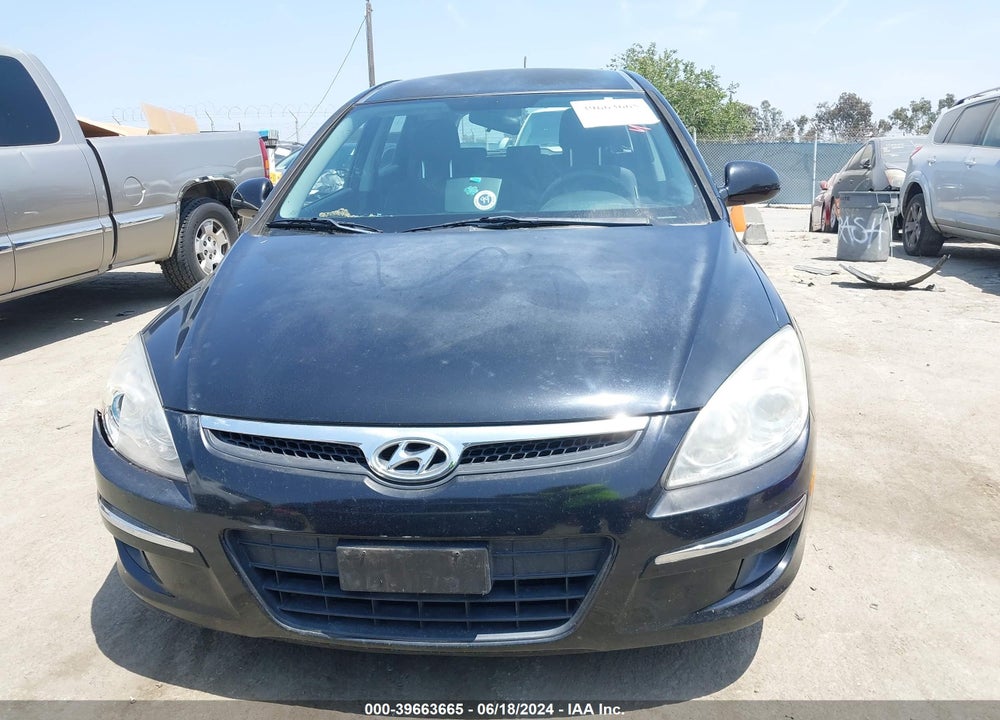 2010 HYUNDAI ELANTRA TOURING GLS VIN: KMHDB8AE0AU081639