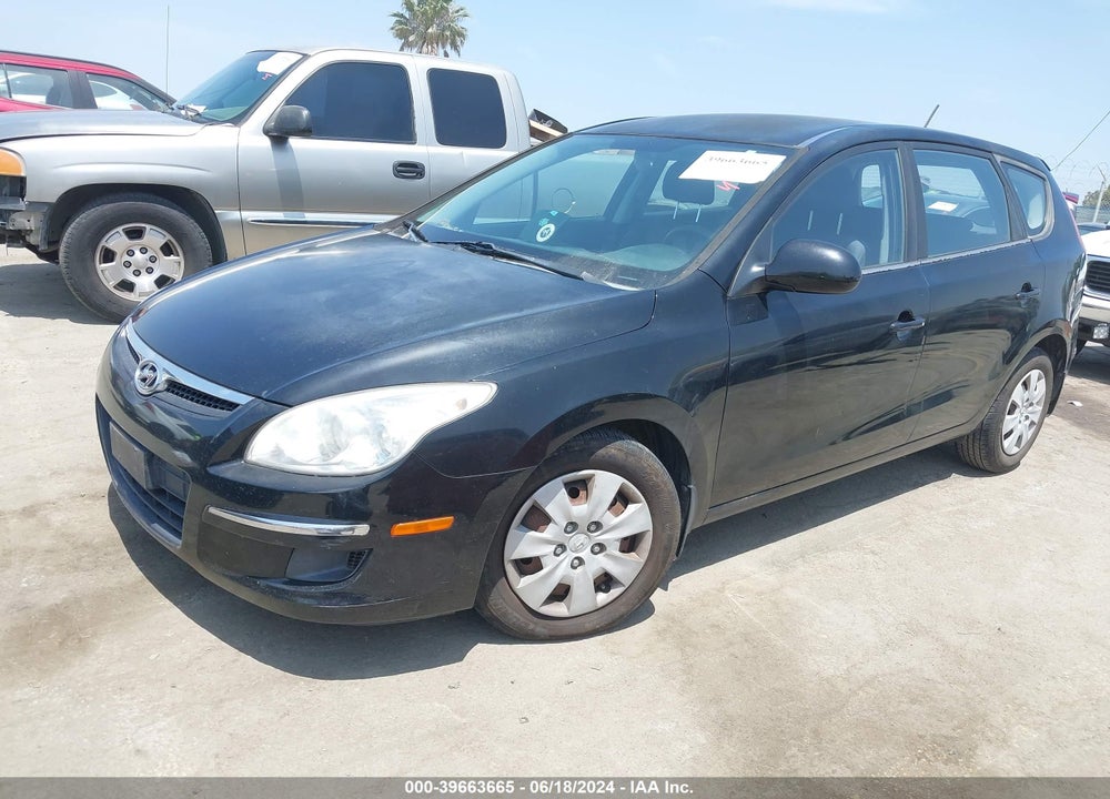 2010 HYUNDAI ELANTRA TOURING GLS VIN: KMHDB8AE0AU081639