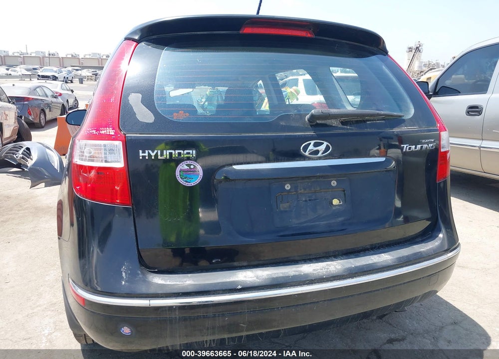 2010 HYUNDAI ELANTRA TOURING GLS VIN: KMHDB8AE0AU081639