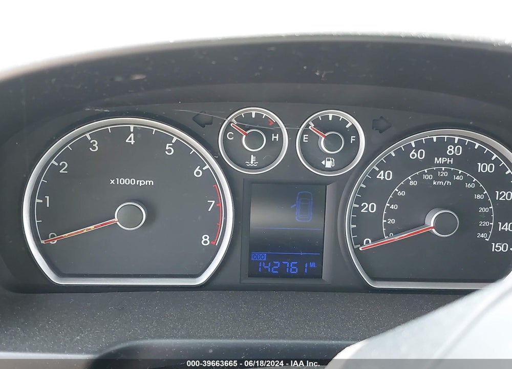2010 HYUNDAI ELANTRA TOURING GLS VIN: KMHDB8AE0AU081639