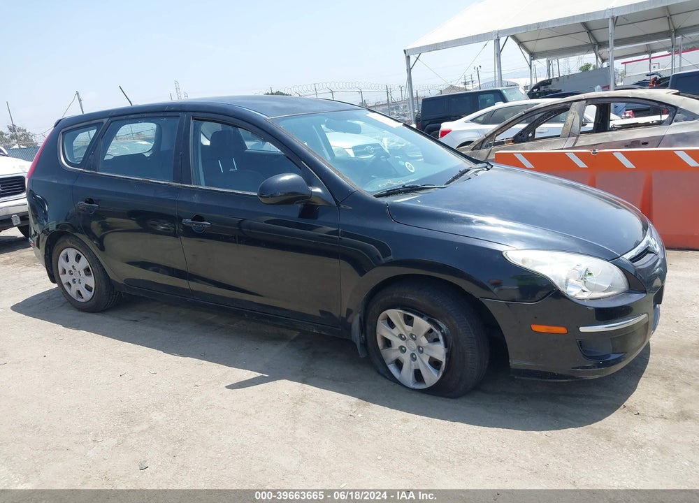 2010 HYUNDAI ELANTRA TOURING GLS VIN: KMHDB8AE0AU081639