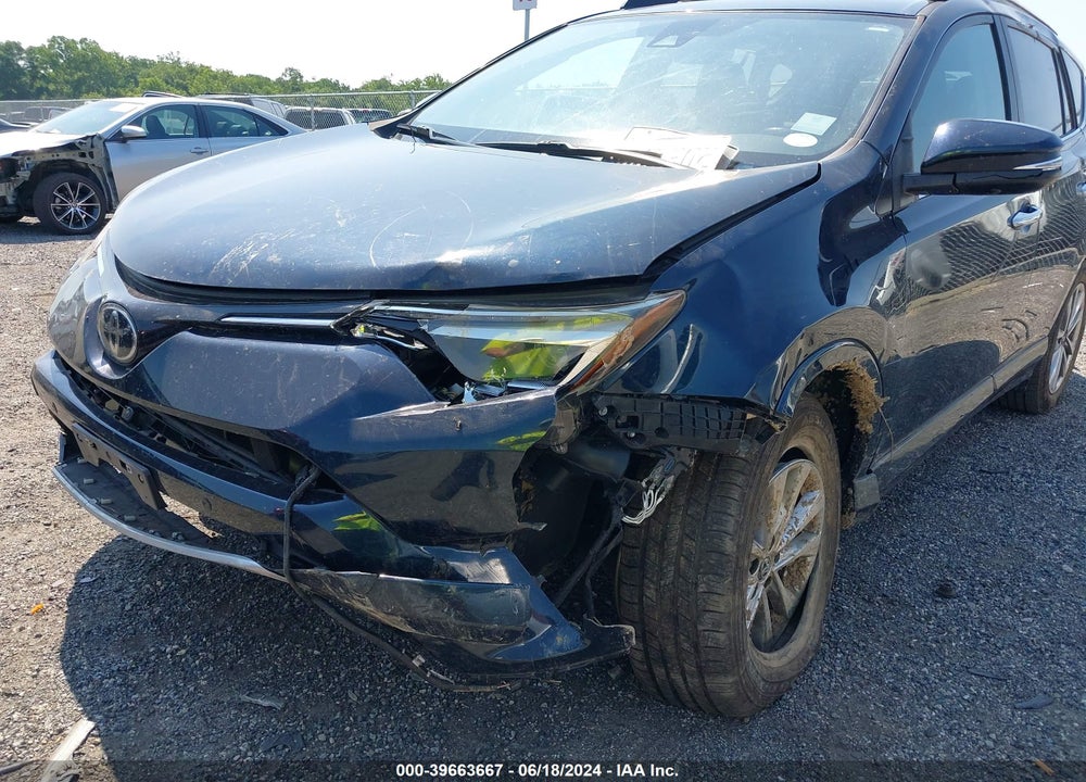 2017 TOYOTA RAV4 PLATINUM VIN: 2T3DFREV7HW686845