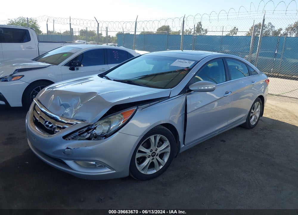 2011 HYUNDAI SONATA LIMITED VIN: 5NPEC4AC0BH122649