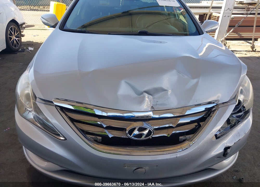 2011 HYUNDAI SONATA LIMITED VIN: 5NPEC4AC0BH122649