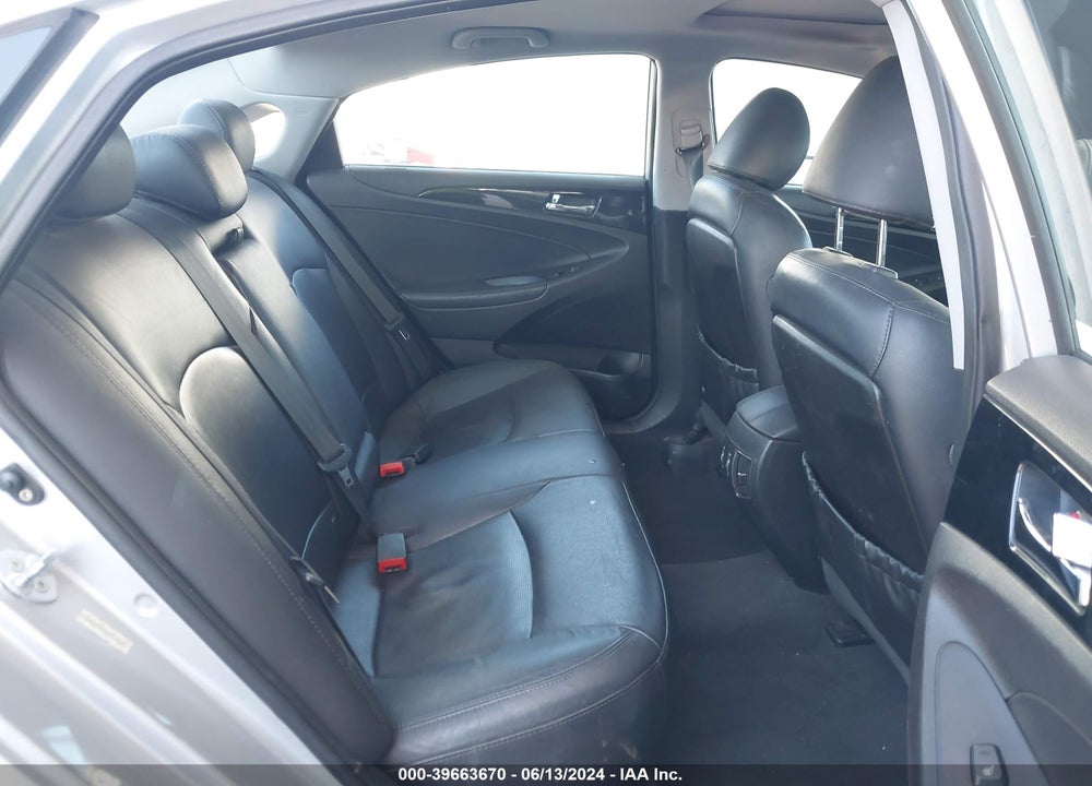 2011 HYUNDAI SONATA LIMITED VIN: 5NPEC4AC0BH122649