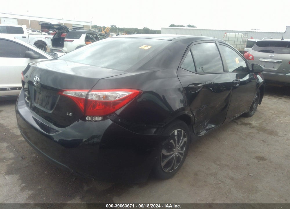2015 TOYOTA COROLLA LE VIN: 5YFBURHE1FP360605