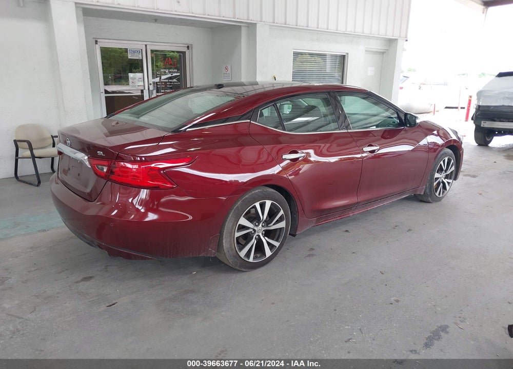 2017 NISSAN MAXIMA 3.5 SL VIN: 1N4AA6AP1HC425999