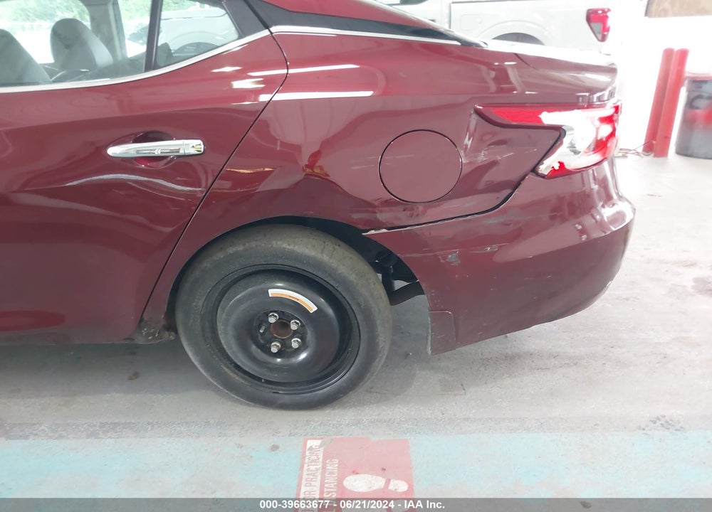 2017 NISSAN MAXIMA 3.5 SL VIN: 1N4AA6AP1HC425999