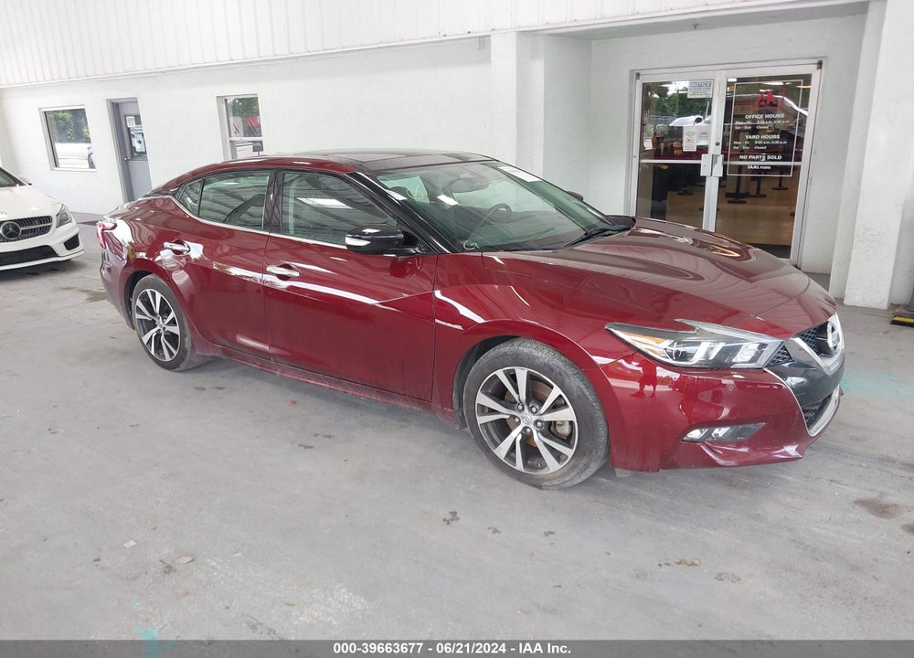 2017 NISSAN MAXIMA 3.5 SL VIN: 1N4AA6AP1HC425999