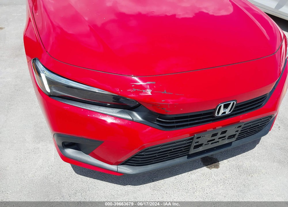 2023 HONDA CIVIC SPORT VIN: 2HGFE2F50PH564863