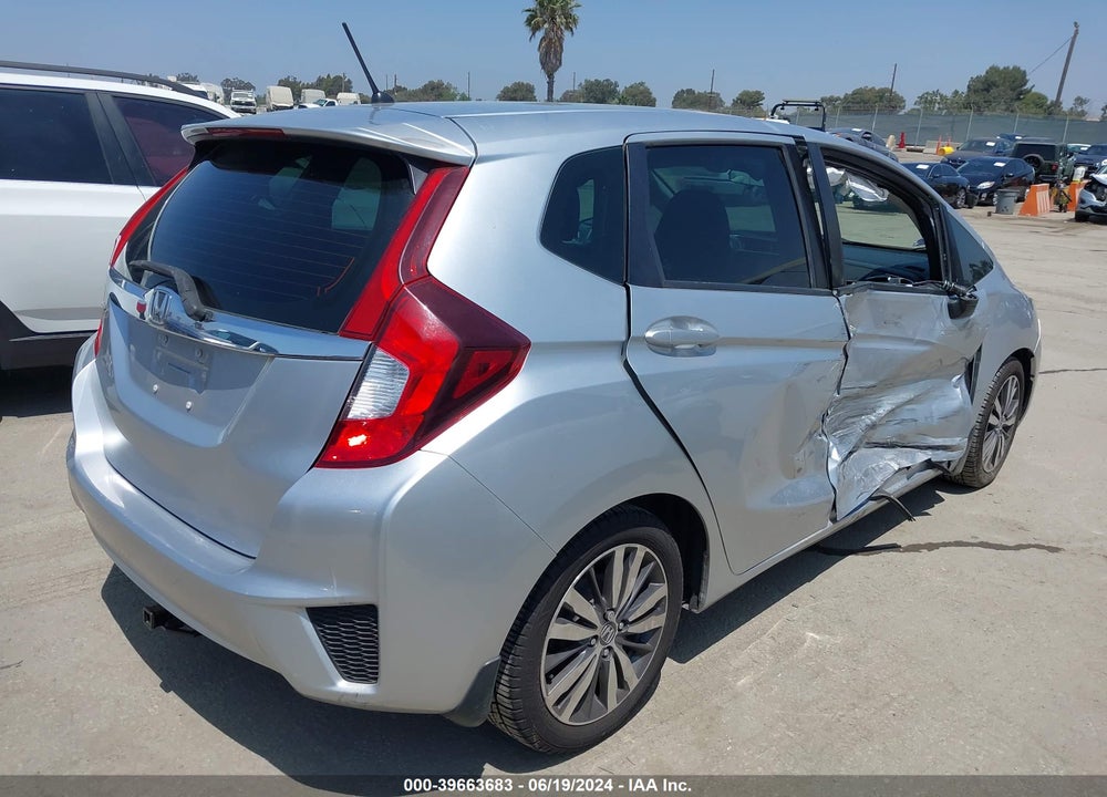 2015 HONDA FIT EX/EX-L VIN: 3HGGK5H89FM708223