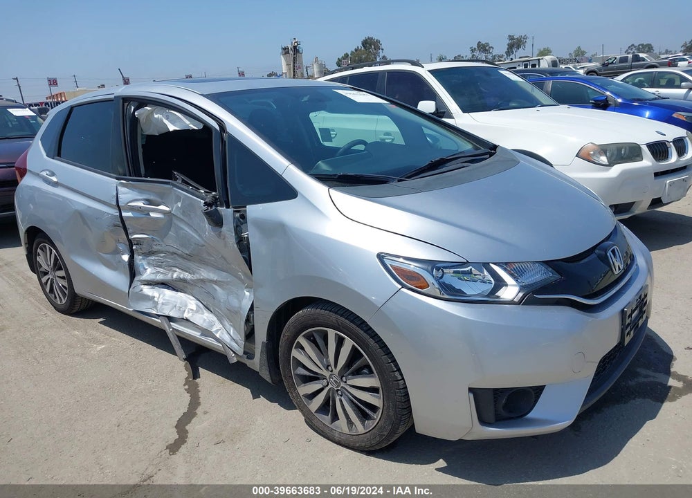 2015 HONDA FIT EX/EX-L VIN: 3HGGK5H89FM708223