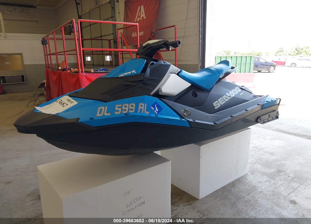 2016 SEA DOO SPK21C VIN: YDV58605D616