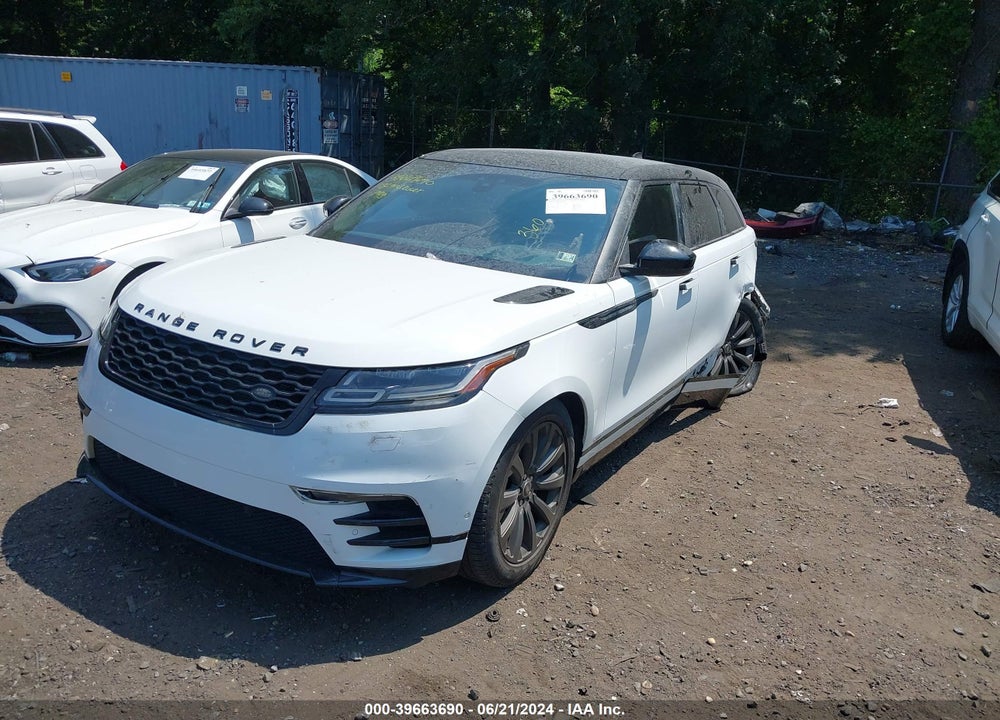 2018 LAND ROVER RANGE ROVER VELAR P380 SE R-DYNAMIC VIN: SALYL2RV7JA729797