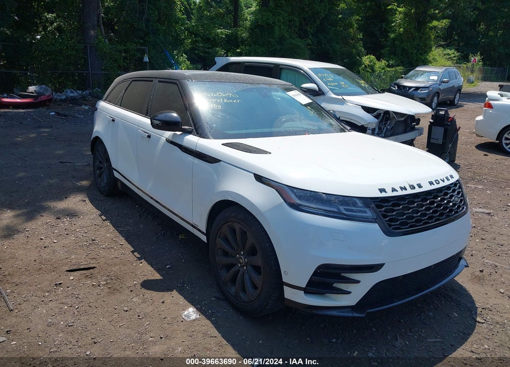 2018 LAND ROVER RANGE ROVER VELAR P380 SE R-DYNAMIC VIN: SALYL2RV7JA729797