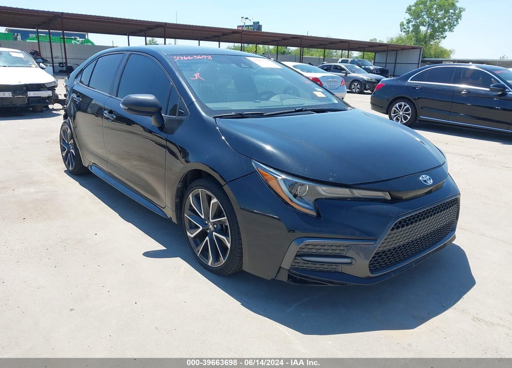 2020 TOYOTA COROLLA SE VIN: JTDS4RCE5LJ024284