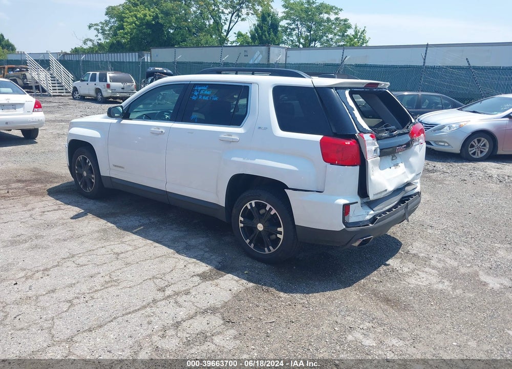 2017 GMC TERRAIN SLT VIN: 2GKFLUEK2H6337442