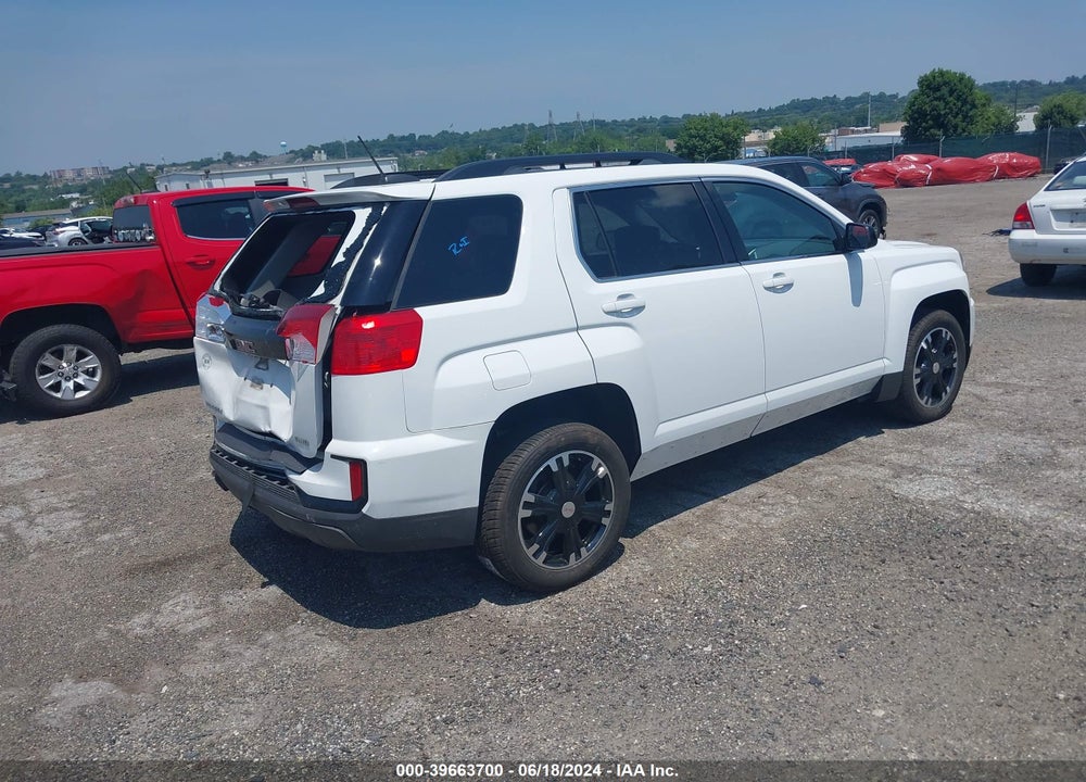 2017 GMC TERRAIN SLT VIN: 2GKFLUEK2H6337442