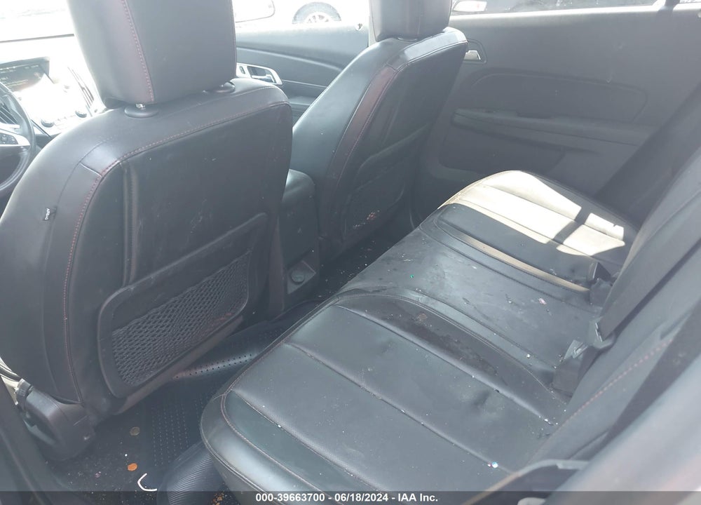 2017 GMC TERRAIN SLT VIN: 2GKFLUEK2H6337442