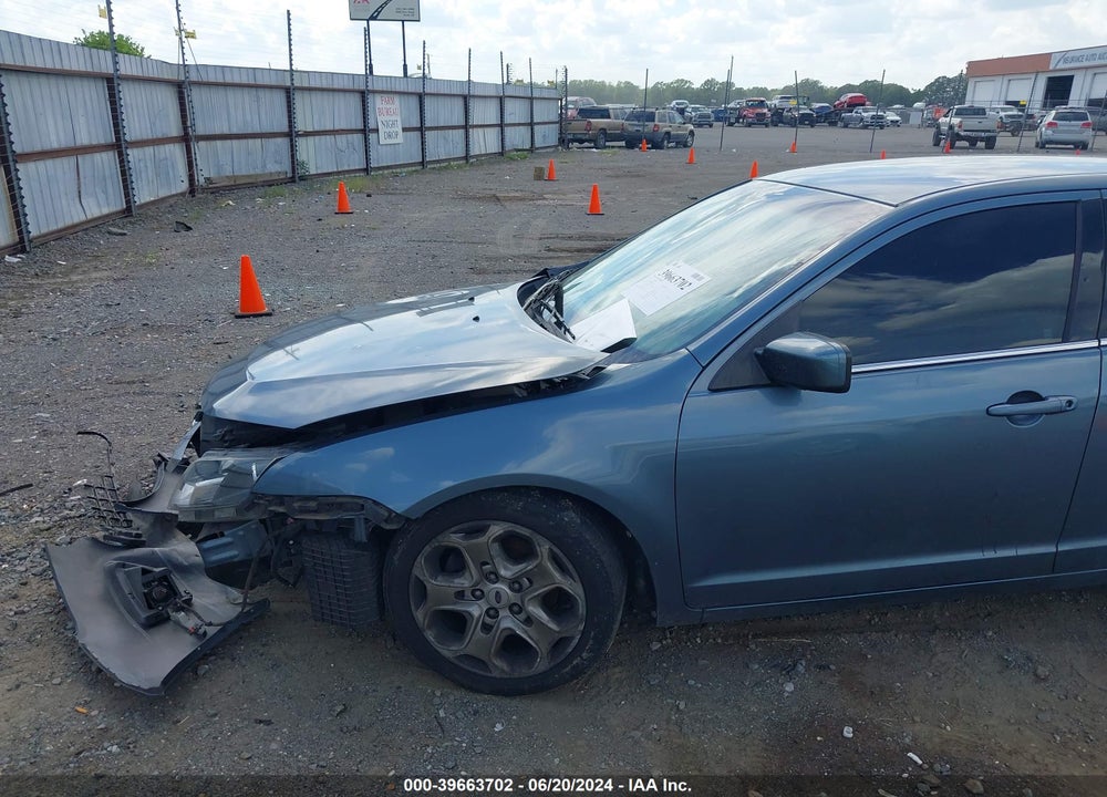 2011 FORD FUSION SE VIN: 3FAHP0HAXBR131568