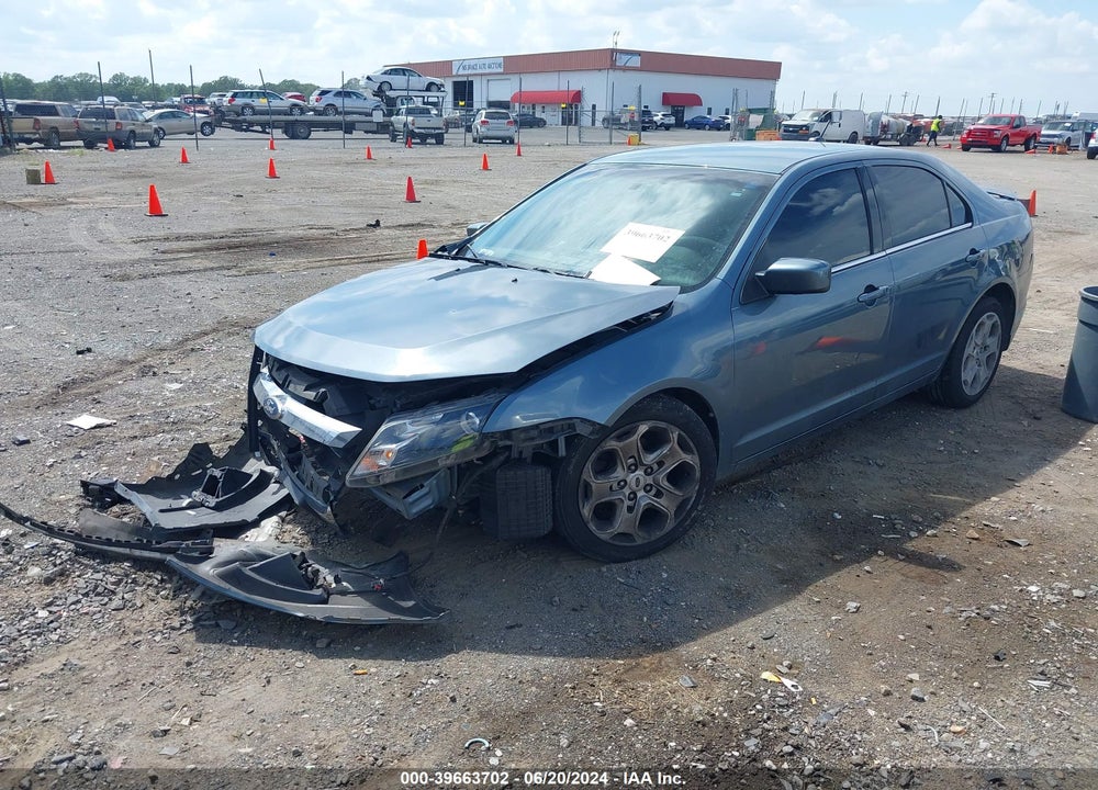 2011 FORD FUSION SE VIN: 3FAHP0HAXBR131568
