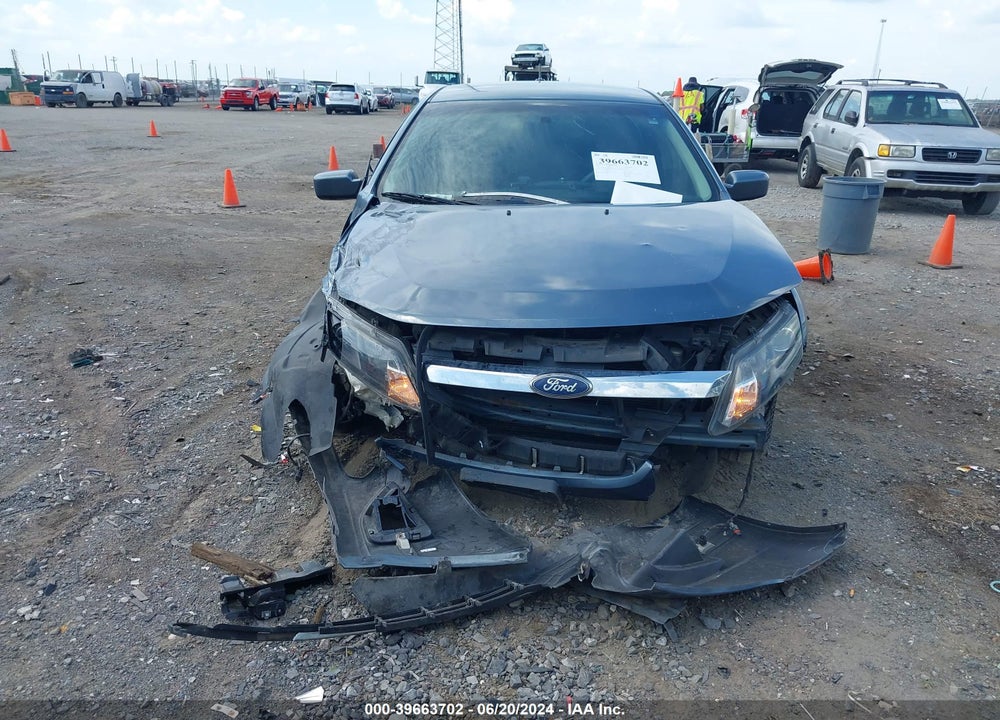 2011 FORD FUSION SE VIN: 3FAHP0HAXBR131568