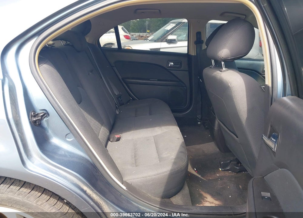 2011 FORD FUSION SE VIN: 3FAHP0HAXBR131568