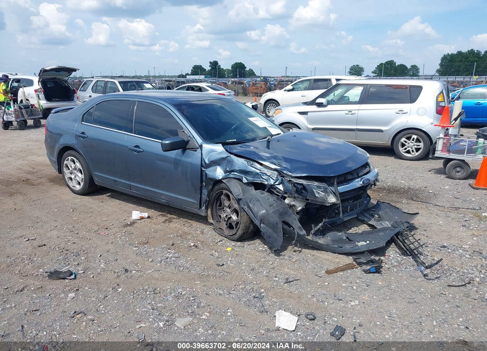 2011 FORD FUSION SE VIN: 3FAHP0HAXBR131568