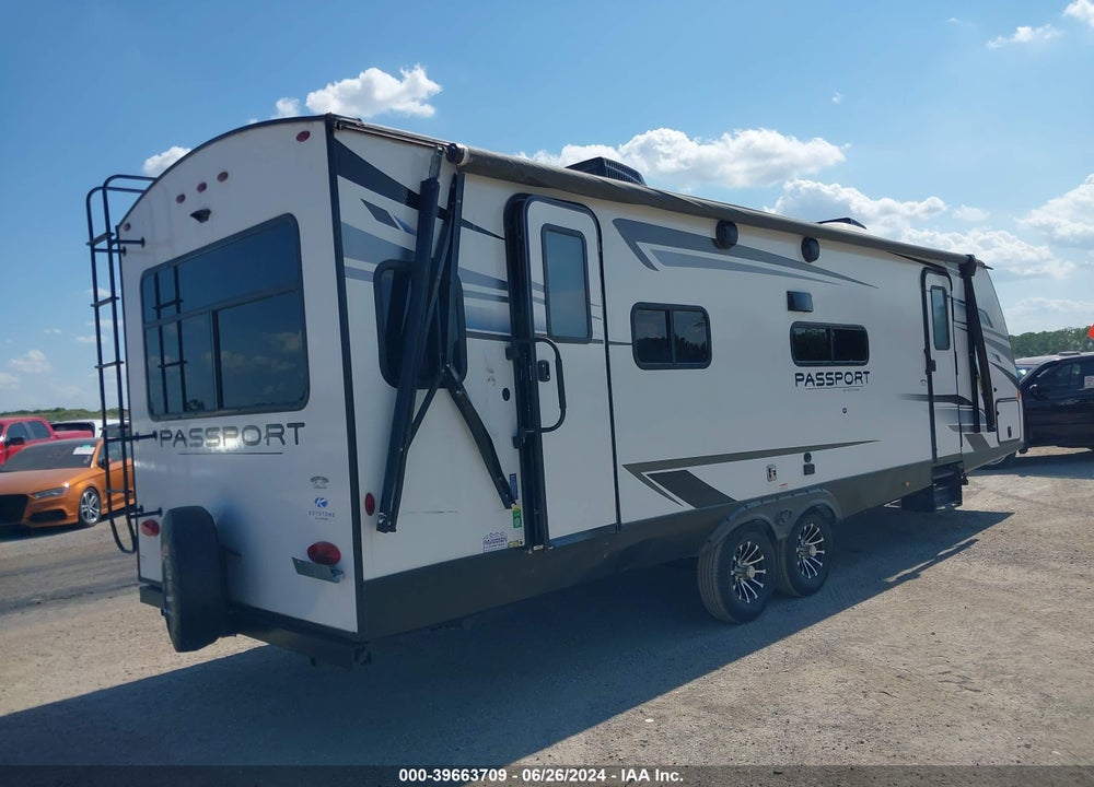 2023 KEYSTONE RV TRAVEL TRAILER VIN: 4YDTPPN23PD410982