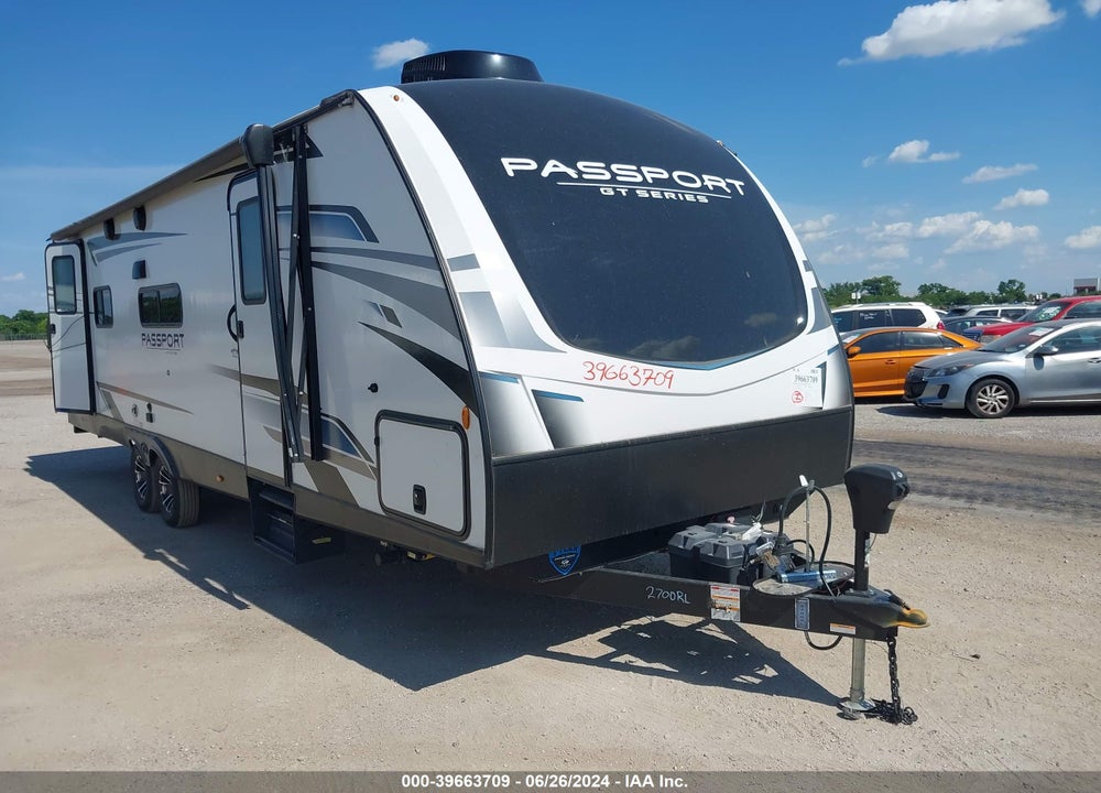 2023 KEYSTONE RV TRAVEL TRAILER VIN: 4YDTPPN23PD410982
