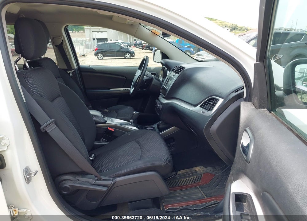 2016 DODGE JOURNEY SE VIN: 3C4PDDAG9GT142737