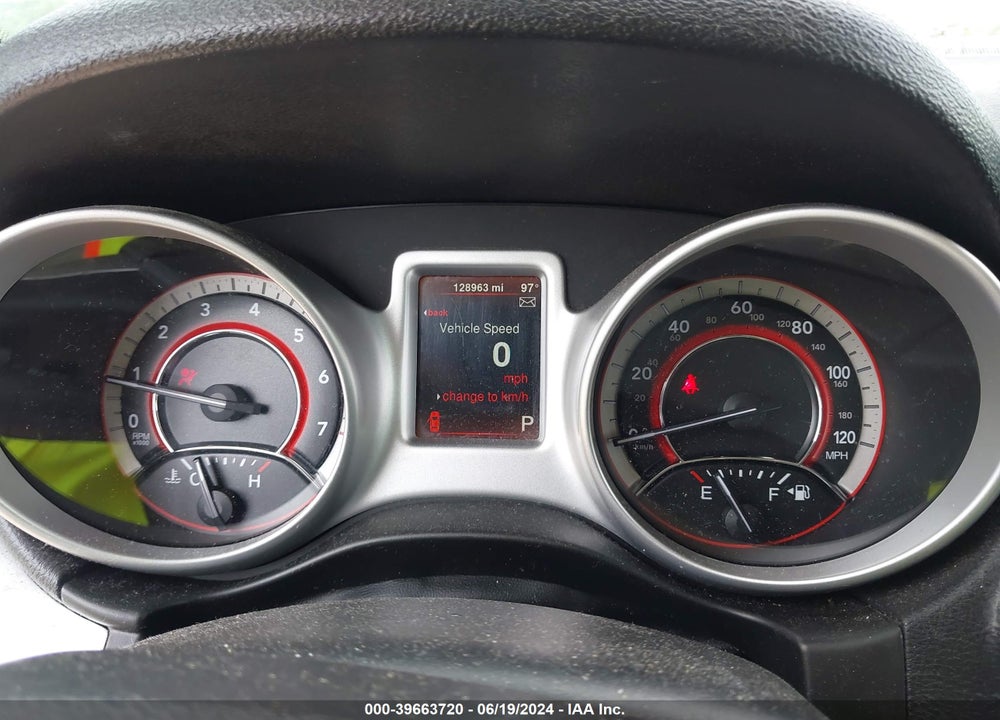 2016 DODGE JOURNEY SE VIN: 3C4PDDAG9GT142737