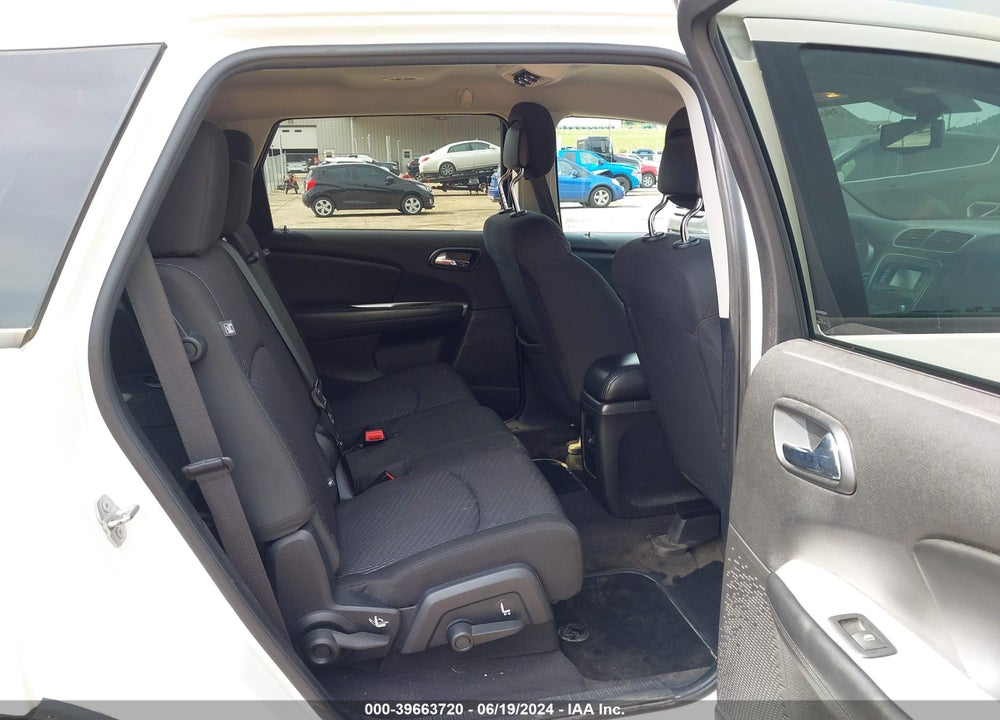 2016 DODGE JOURNEY SE VIN: 3C4PDDAG9GT142737