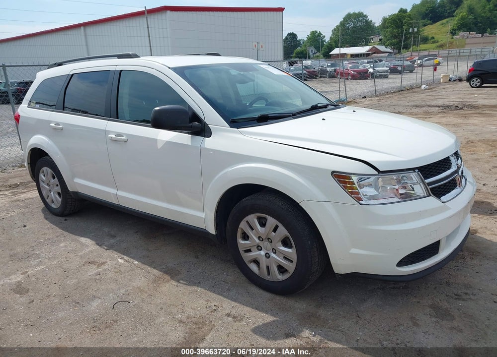 2016 DODGE JOURNEY SE VIN: 3C4PDDAG9GT142737