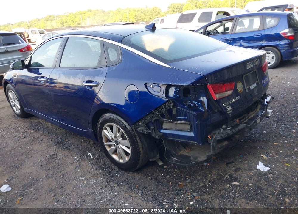 2018 KIA OPTIMA LX VIN: 5XXGT4L32JG191200