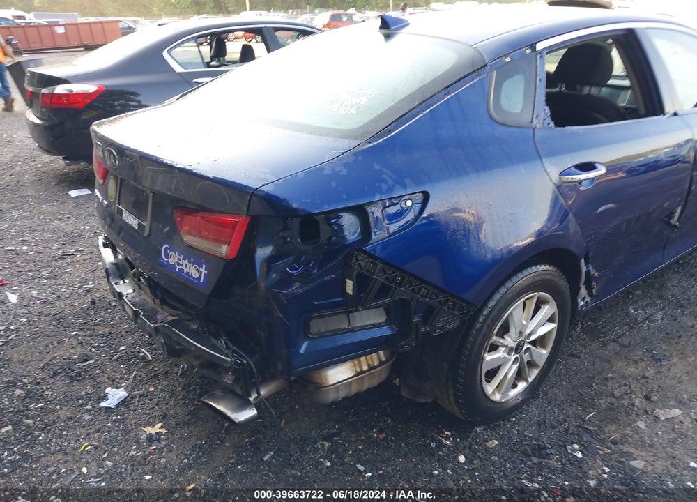 2018 KIA OPTIMA LX VIN: 5XXGT4L32JG191200