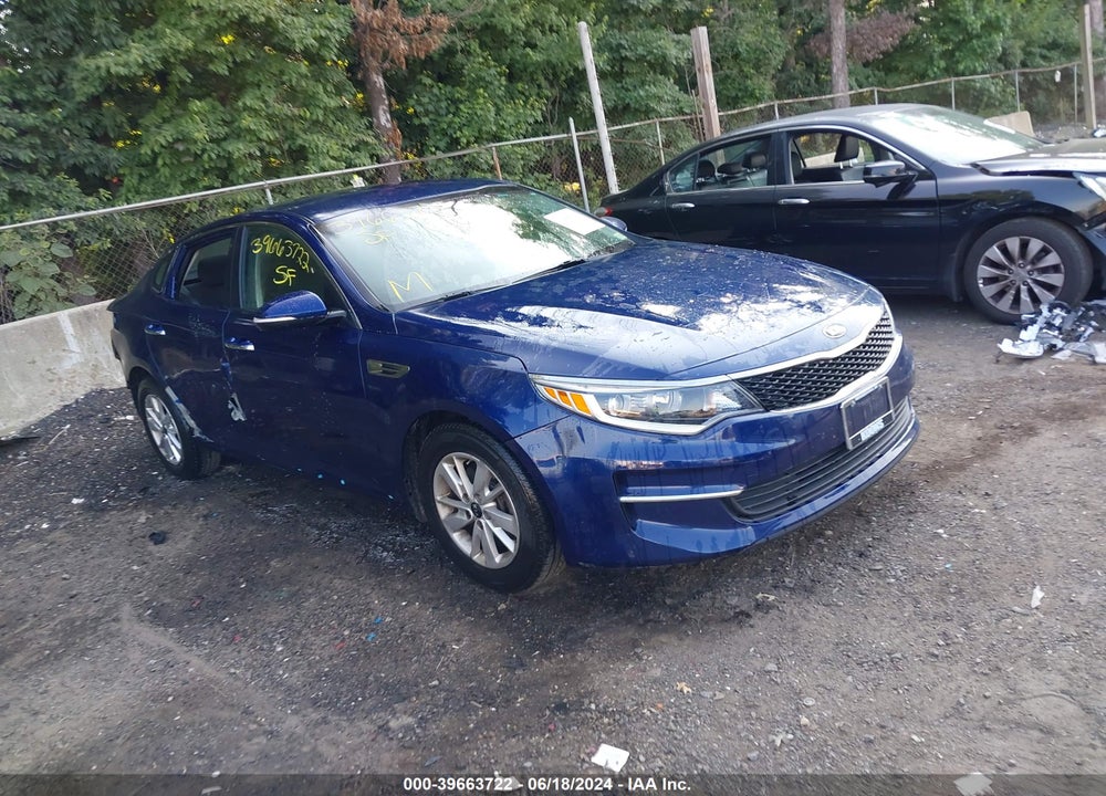 2018 KIA OPTIMA LX VIN: 5XXGT4L32JG191200