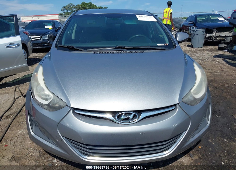 2014 HYUNDAI ELANTRA SE VIN: KMHDH4AE2EU171520