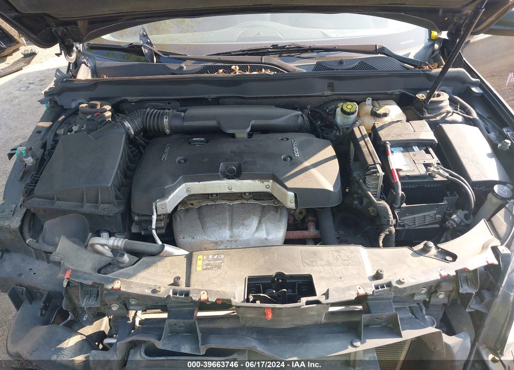 2013 CHEVROLET MALIBU 1LS VIN: 1G11B5SA1DF354462