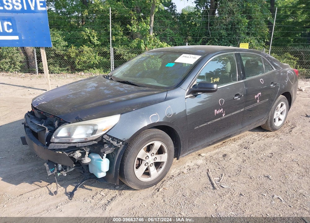2013 CHEVROLET MALIBU 1LS VIN: 1G11B5SA1DF354462