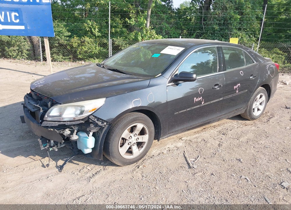2013 CHEVROLET MALIBU 1LS VIN: 1G11B5SA1DF354462
