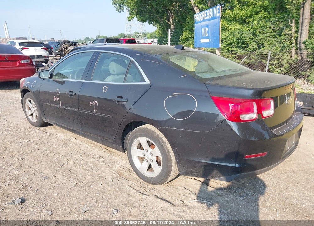2013 CHEVROLET MALIBU 1LS VIN: 1G11B5SA1DF354462