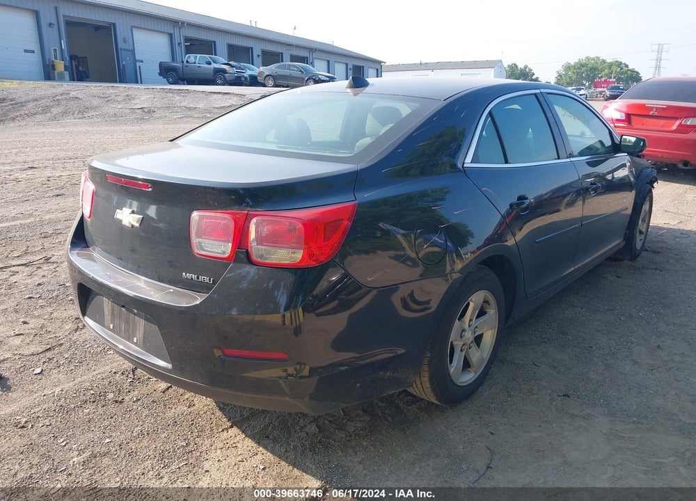2013 CHEVROLET MALIBU 1LS VIN: 1G11B5SA1DF354462