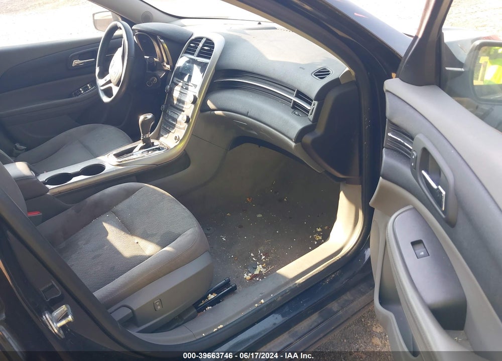 2013 CHEVROLET MALIBU 1LS VIN: 1G11B5SA1DF354462
