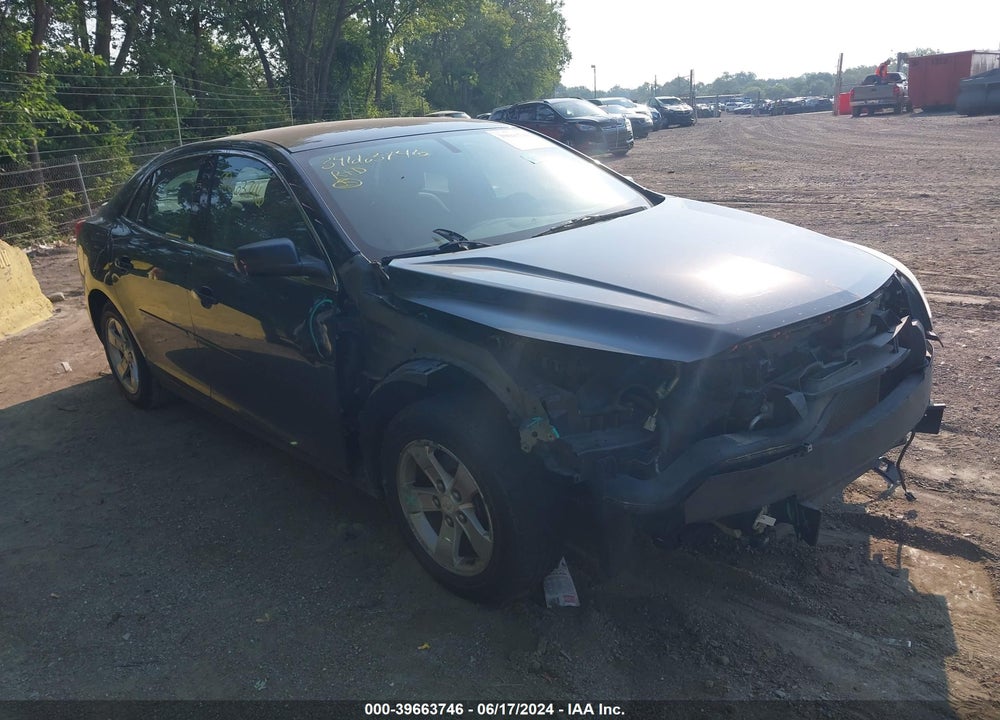 2013 CHEVROLET MALIBU 1LS VIN: 1G11B5SA1DF354462