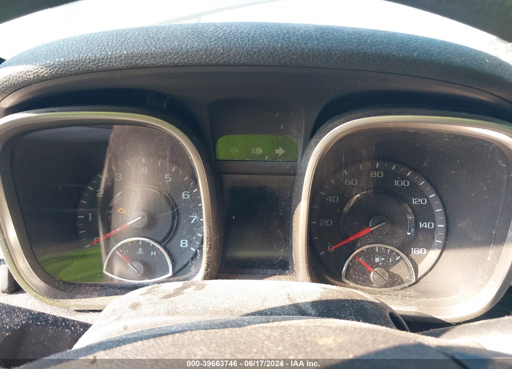 2013 CHEVROLET MALIBU 1LS VIN: 1G11B5SA1DF354462